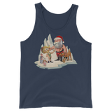 Santa's Little Helper (Tank Top)-Christmas Tank Tops-Swish Embassy