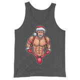 Santa's Packing (Tank Top)-Christmas Tank Tops-Swish Embassy