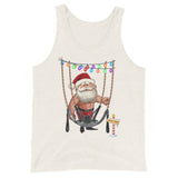 Santa's Sleigh (Tank Top)-Christmas Tank Tops-Swish Embassy