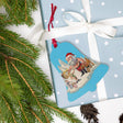 Santas's Little Helper (Wooden ornaments)-Swish Embassy