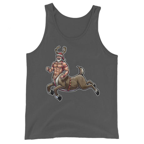 Santaur (Tank Top)-Christmas Tank Tops-Swish Embassy