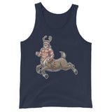 Santaur (Tank Top)-Christmas Tank Tops-Swish Embassy