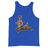 Santaur (Tank Top)-Christmas Tank Tops-Swish Embassy