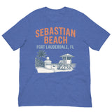 Sebastian Beach-T-Shirts-Swish Embassy