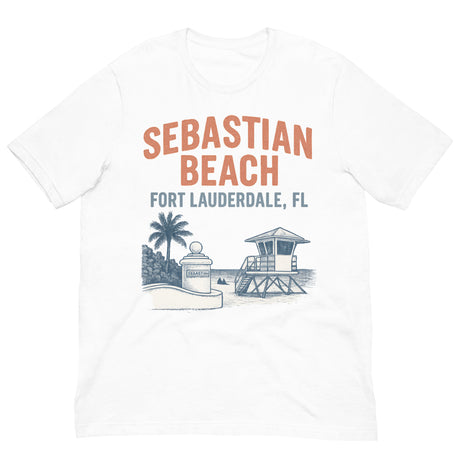 Sebastian Beach-T-Shirts-Swish Embassy