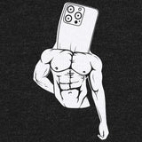 Selfie Made Man-T-Shirts-Swish Embassy