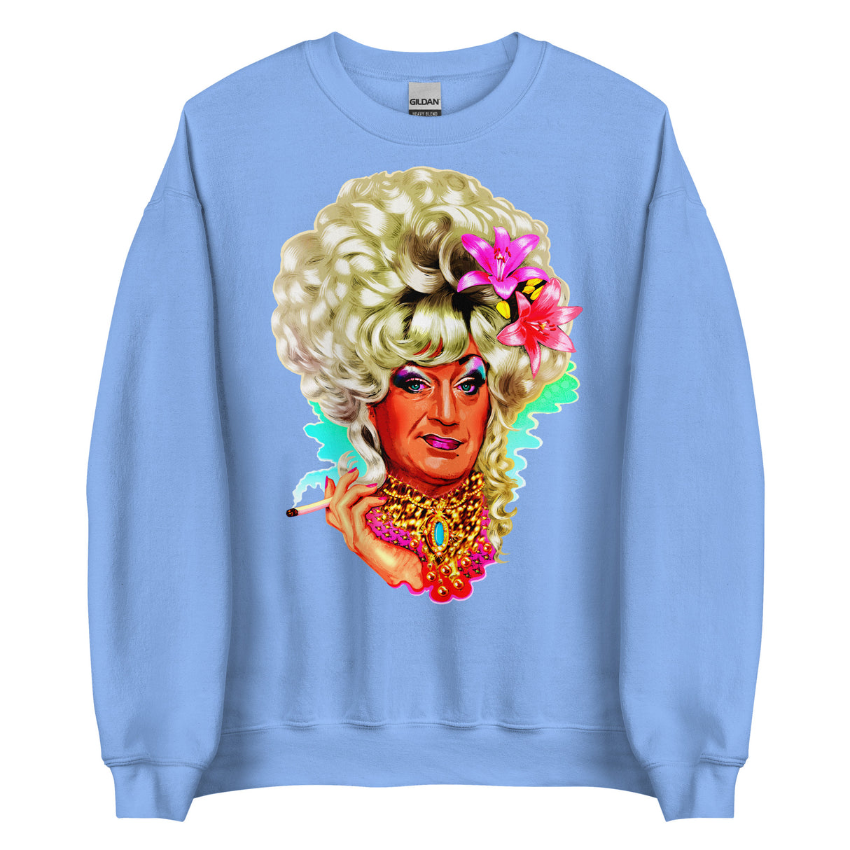 Serving Scouse (Sweatshirt)-Sweatshirt-Swish Embassy