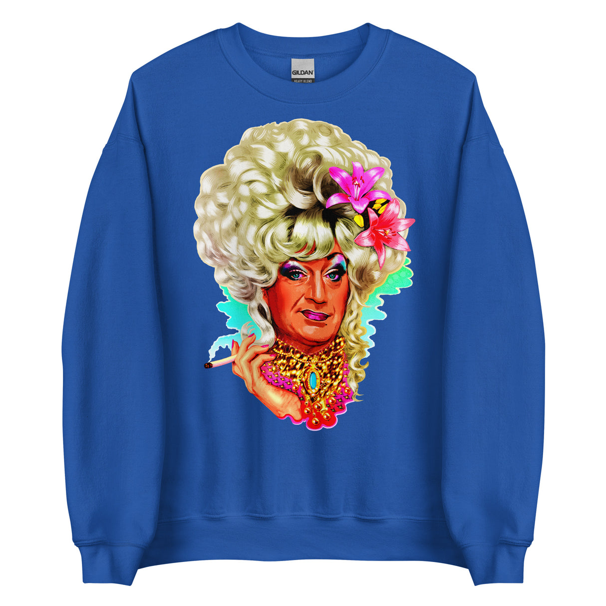 Serving Scouse (Sweatshirt)-Sweatshirt-Swish Embassy