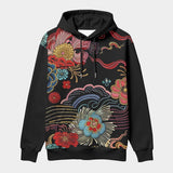 Sew Far Sew Zen (AOP Hoodie)-AOP Hoodie-Swish Embassy