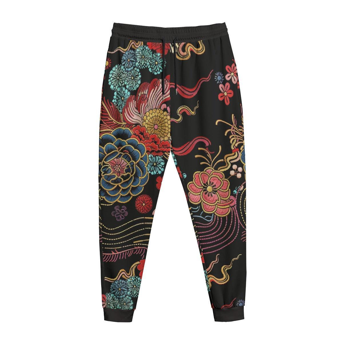 Sew Far Sew Zen (AOP Sweatpants)-AOP Sweatpants-Swish Embassy
