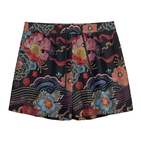 Sew Far Sew Zen (Shorts)-Shorts-Swish Embassy