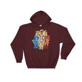 Shiny New Year (Hoodie)-Christmas Hoodies-Swish Embassy