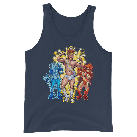 Shiny New Year (Tank Top)-Christmas Tank Tops-Swish Embassy