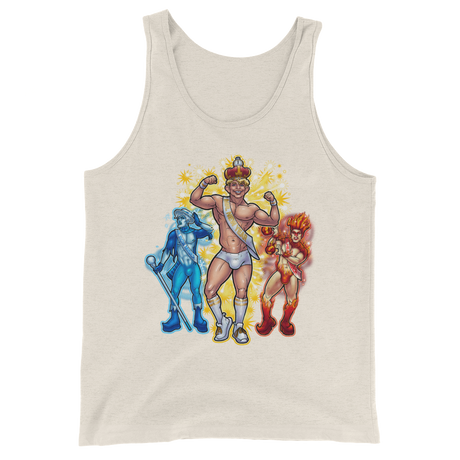 Shiny New Year (Tank Top)-Christmas Tank Tops-Swish Embassy