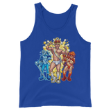 Shiny New Year (Tank Top)-Christmas Tank Tops-Swish Embassy