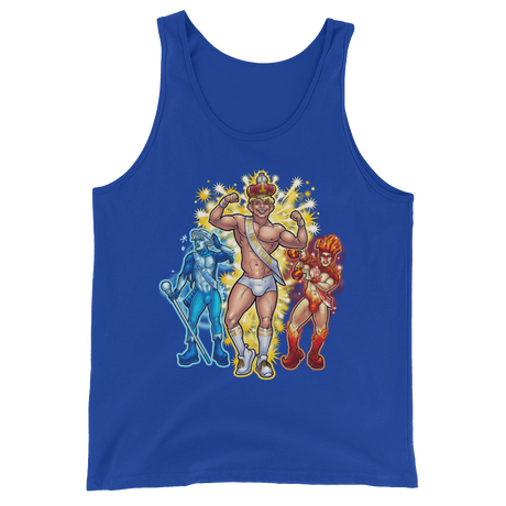 Shiny New Year (Tank Top)-Christmas Tank Tops-Swish Embassy