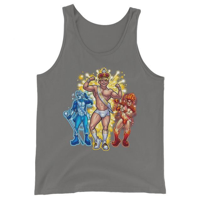 Shiny New Year (Tank Top)-Christmas Tank Tops-Swish Embassy