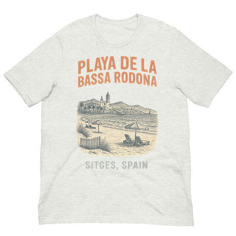 Sitges Beach-T-Shirts-Swish Embassy