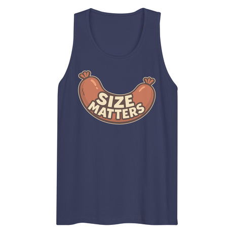 Size Matters (Tank Top)-Tank Top-Swish Embassy