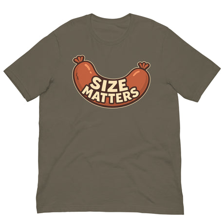 Size Matters-T-Shirts-Swish Embassy