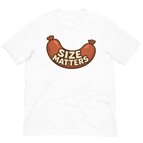 Size Matters-T-Shirts-Swish Embassy