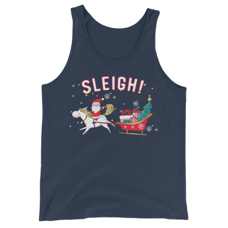 Sleigh! (Tank Top)-Christmas Tank Tops-Swish Embassy