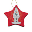 Snowman Plug (Ceramic Holiday Keepsake)-Ceramic Holiday Keepsake-Swish Embassy