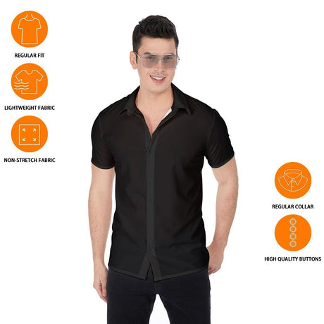 So Raven (Button Shirt)-Button Shirt-Swish Embassy