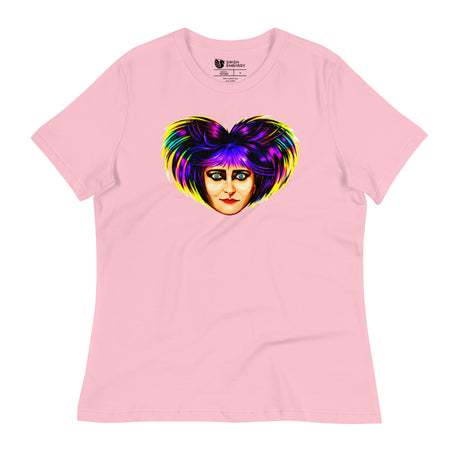 Spellbound and Spiked (Women's Relaxed T-Shirt)-Women's T-Shirts-Swish Embassy