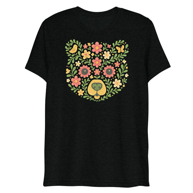 Spring Bear (Triblend)-Triblend T-Shirt-Swish Embassy