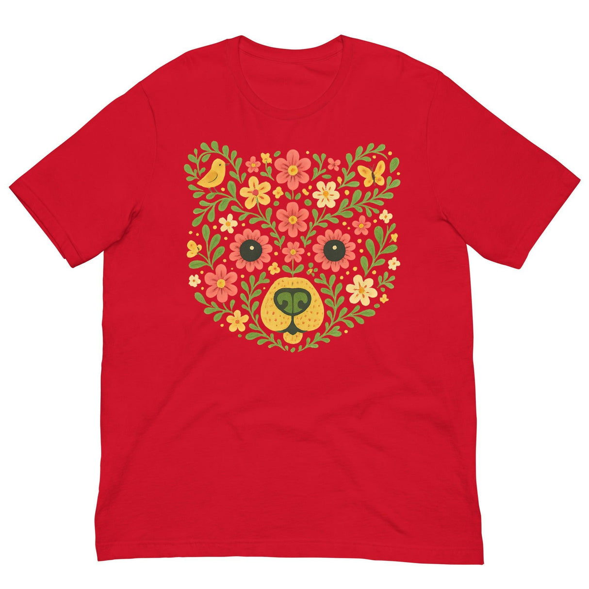 Spring Bear-T-Shirts-Swish Embassy