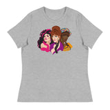 Squad Goals (Women's Relaxed T-Shirt)-Women's T-Shirts-Swish Embassy