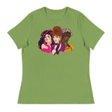 Squad Goals (Women's Relaxed T-Shirt)-Women's T-Shirts-Swish Embassy