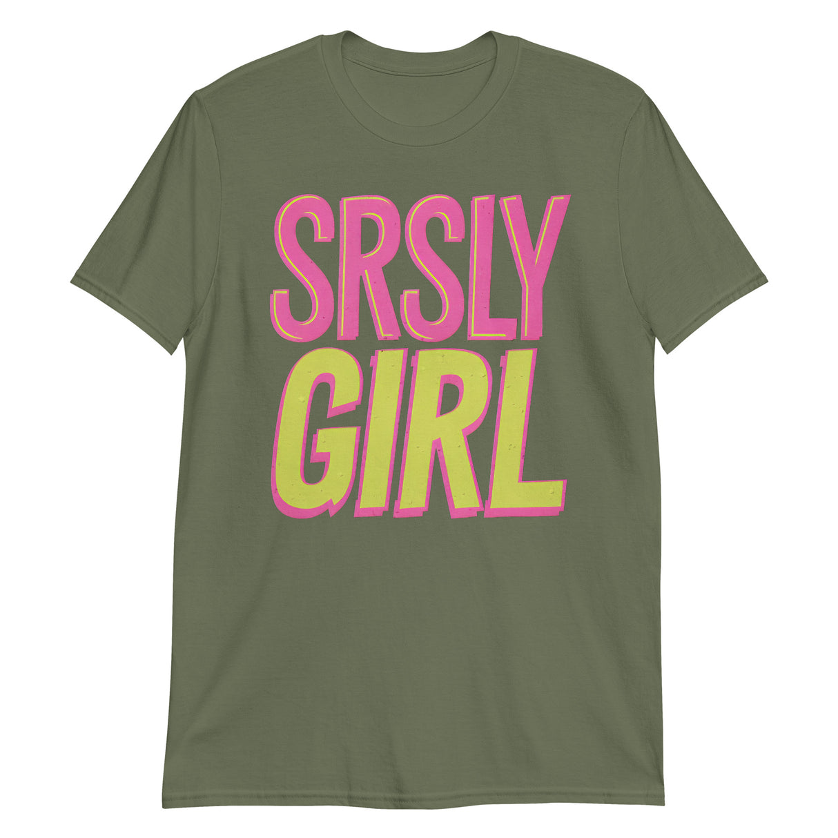 Srsly Girl-T-Shirts-Swish Embassy