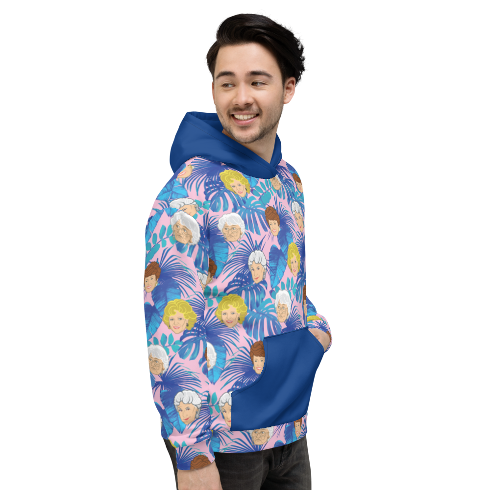 Stay Golden (Allover Hoodie)-Allover Hoodie-Swish Embassy