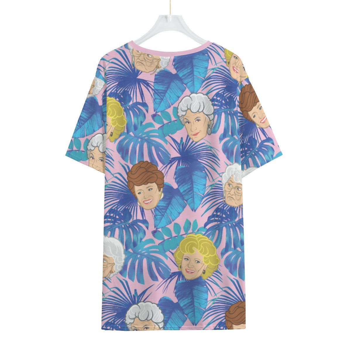 Stay Golden (Allover T-Shirt)-Allover T-Shirt-Swish Embassy