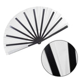 Stay Golden (Folding Clack Fan)-Folding Fans-Swish Embassy