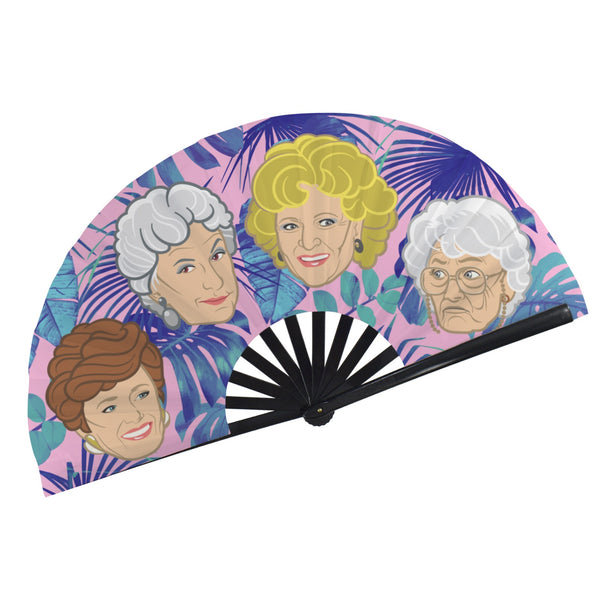 Stay Golden — Folding Fans