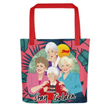 Stay Golden Reimagined (Tote bag)-Bags-Swish Embassy