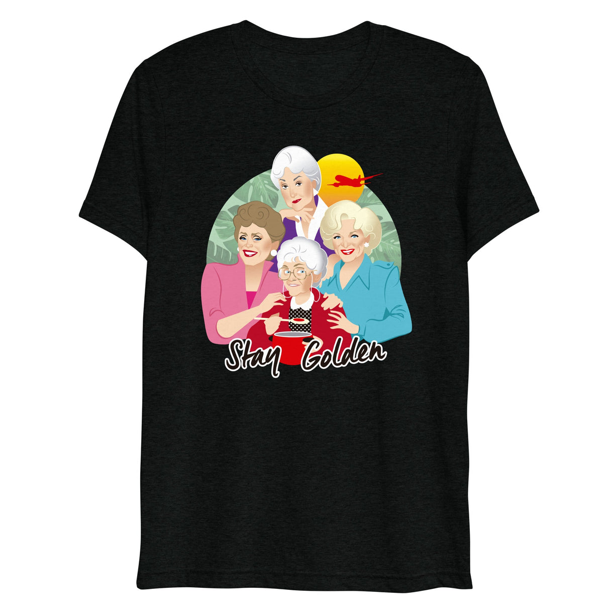 Stay Golden Reimagined (Triblend)-Triblend T-Shirt-Swish Embassy