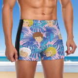 Stay Golden (Square Cut Trunks)-Square Cut Trunks-Swish Embassy