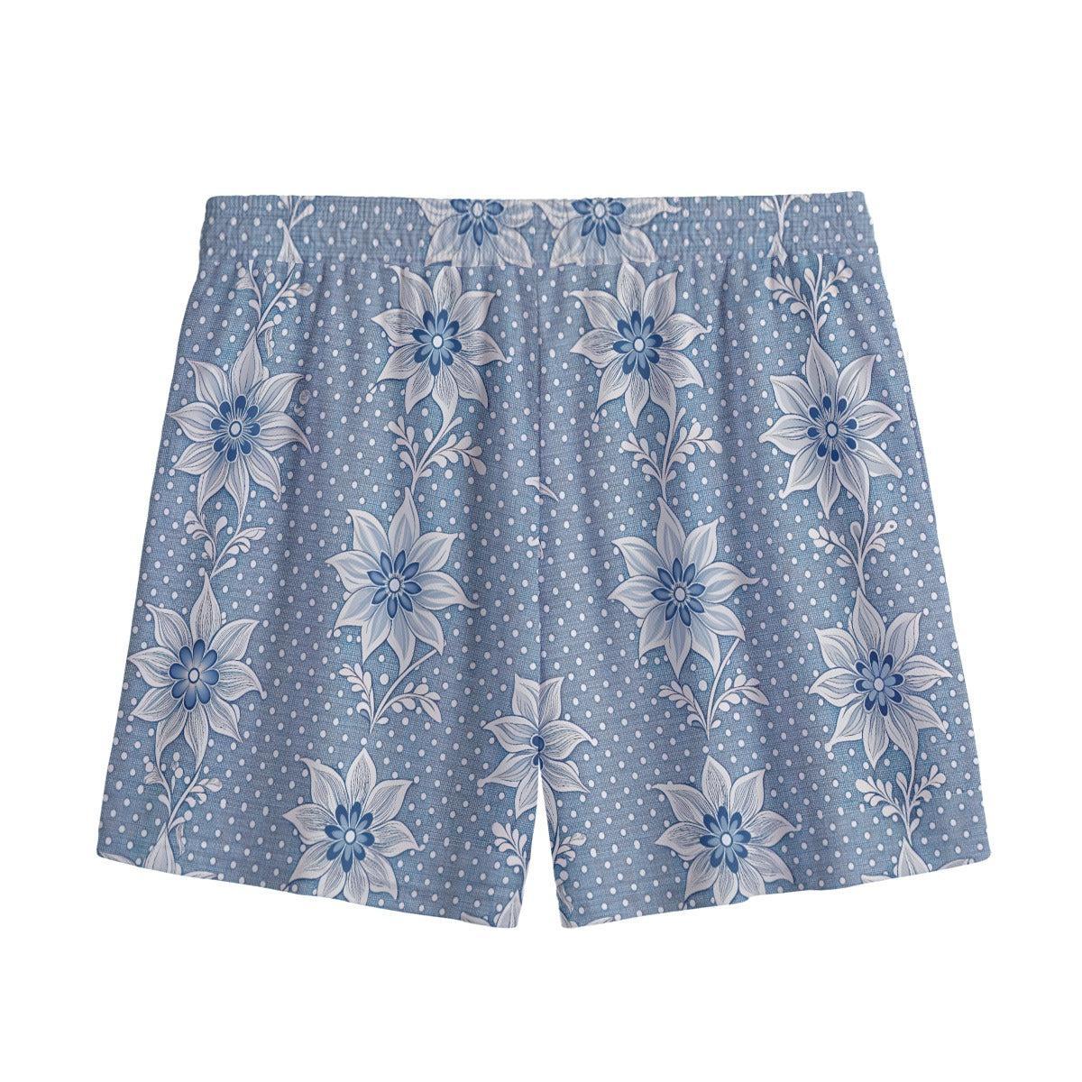 Steel Bloom (Shorts)-Shorts-Swish Embassy