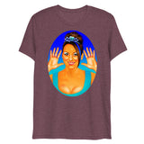 Steps to Stardom (Triblend)-Triblend T-Shirt-Swish Embassy
