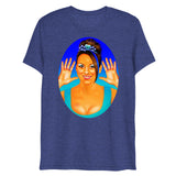 Steps to Stardom (Triblend)-Triblend T-Shirt-Swish Embassy