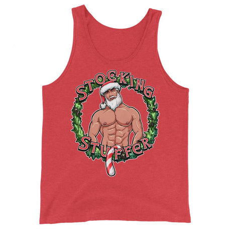 Stocking Stuffer (Tank Top)-Christmas Tank Tops-Swish Embassy