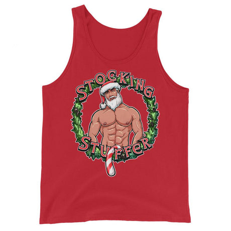 Stocking Stuffer (Tank Top)-Christmas Tank Tops-Swish Embassy