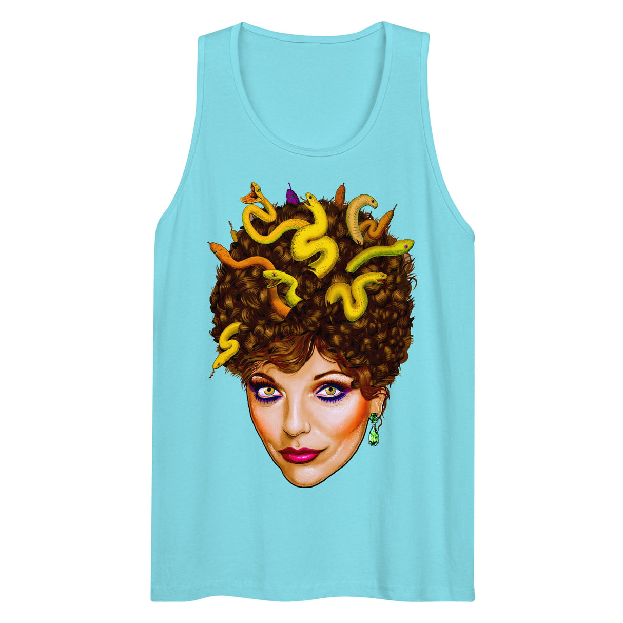 Stone-Cold Fabulous (Tank Top)-Tank Top-Swish Embassy