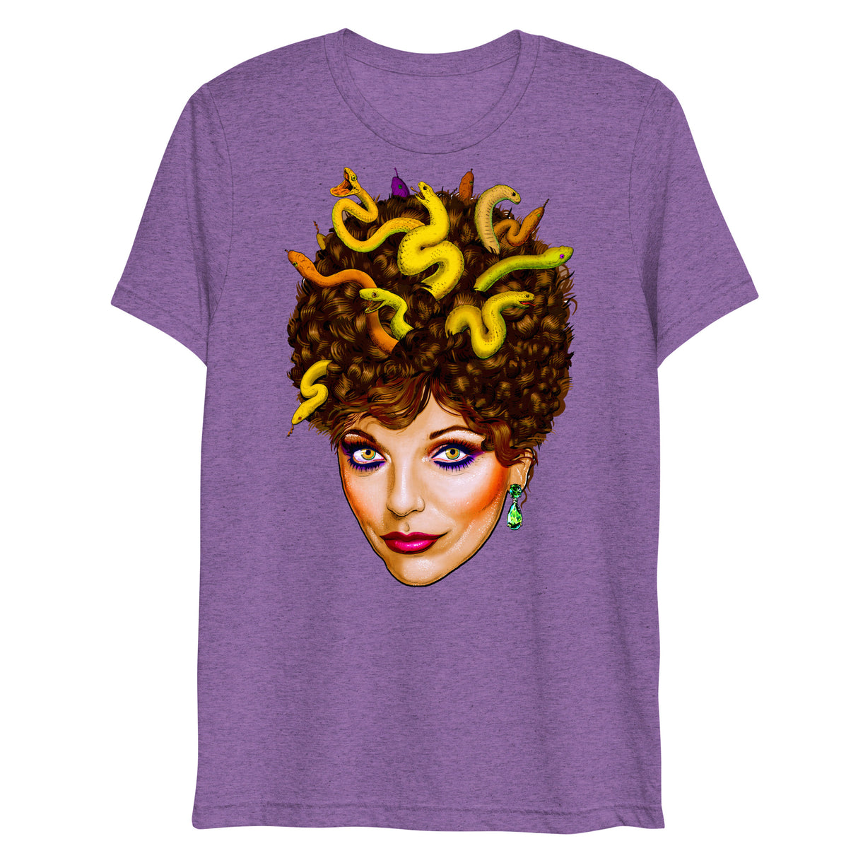 Stone-Cold Fabulous (Triblend)-Triblend T-Shirt-Swish Embassy