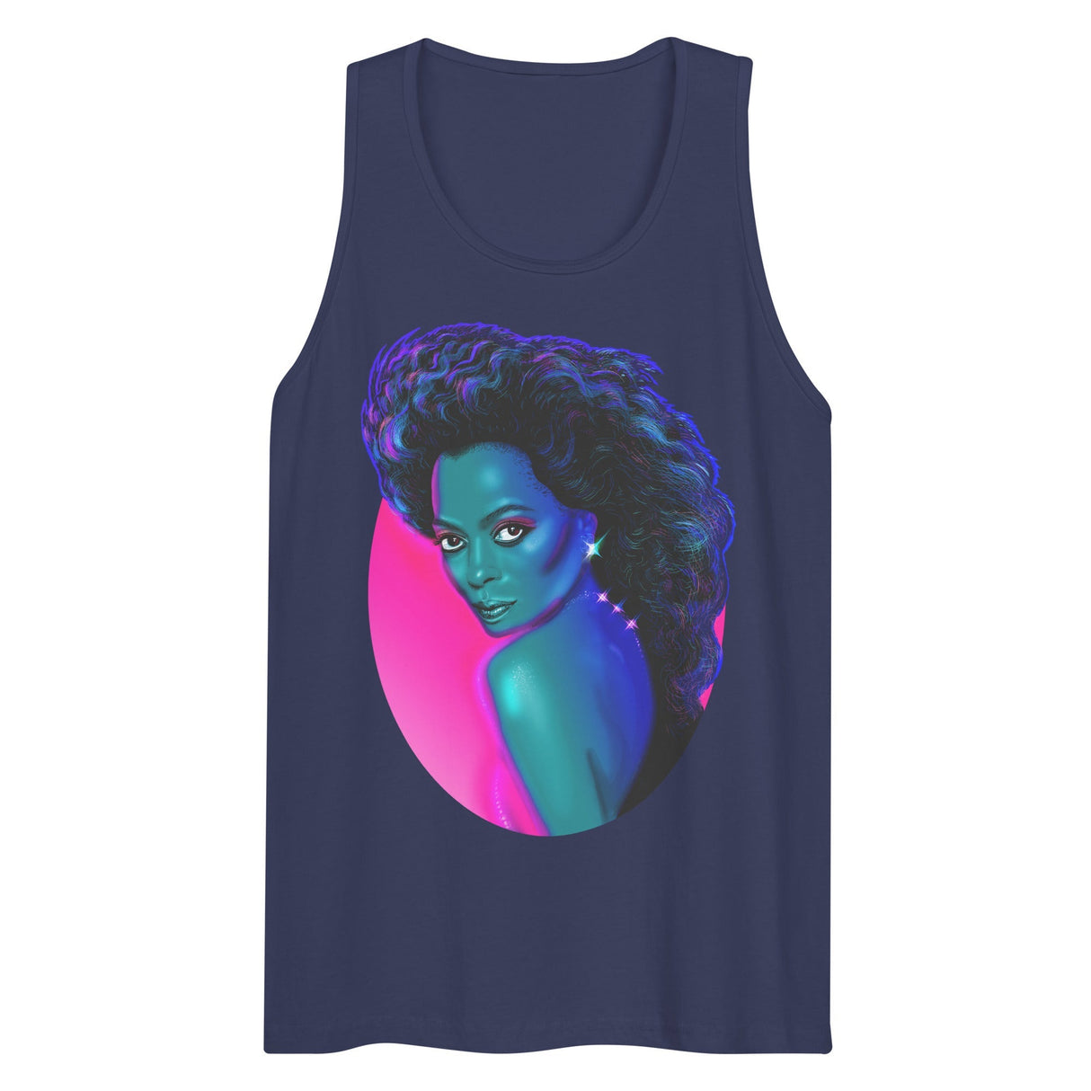 Stop! In the Name of Glam (Tank Top)-Tank Top-Swish Embassy