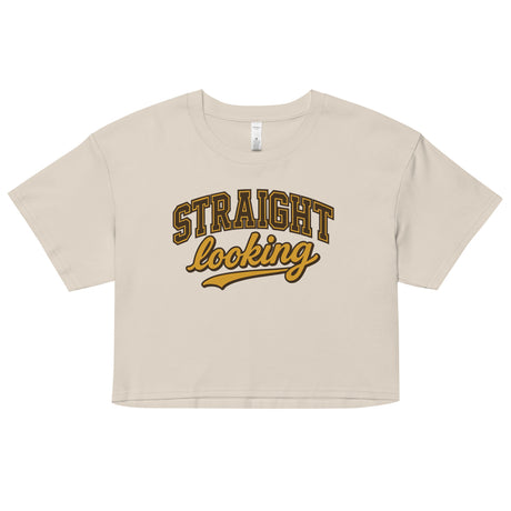 Straight Looking (Crop Top)-Crop Top-Swish Embassy